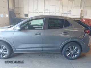 2022 Buick Encore GX Select with VIN KL4MMESLXNB117391, listed as a IAAI auction lot 41318441 with 30,563 mi miles and . Bid and sale history available at DreamBid. Image 15.
