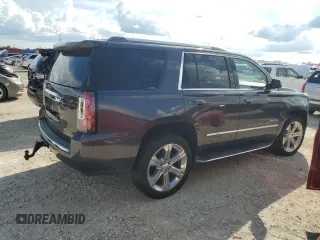 2017 GMC Yukon Denali with VIN 1GKS1CKJ9HR243427, listed as a Copart auction lot 74090204 with 0 mi miles and Non Repairable. Bid and sale history available at carsss.com. Image 3.