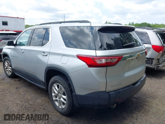 2020 Chevrolet Traverse LT Cloth с VIN 1GNERGKW6LJ127816, выставлен на аукционе IAAI как лот 42434333 с пробегом 55 383 миль миль и . История ставок и продаж доступна на DreamBid. Изображение 3.