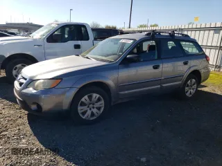 2008 Subaru Outback с VIN 4S4BP60C186315976, выставлен на аукционе Copart как лот 50186035 с пробегом 266 753 миль миль и Чистый • Clean title. История ставок и продаж доступна на DreamBid. Изображение 1.