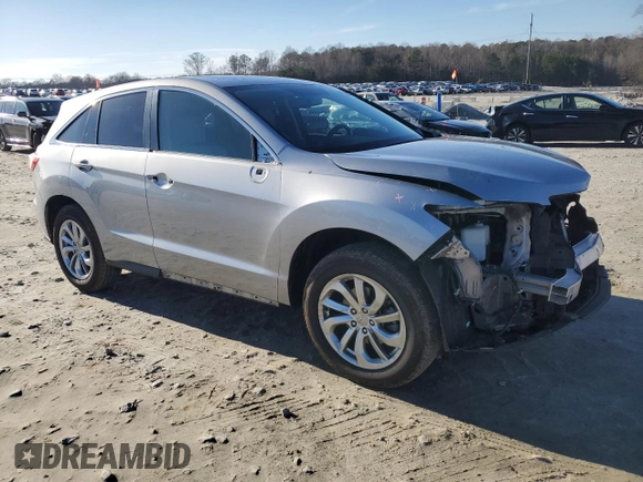 2018 Acura RDX with VIN 5J8TB4H37JL020289, listed as a Copart auction lot 42708985 with 67,884 mi miles and Salvage Title. Bid and sale history available at carsss.com. Image 4.