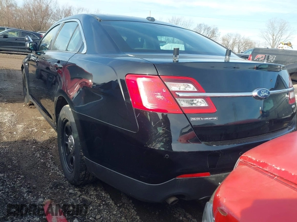 2016 Ford Police Interceptor with VIN 1FAHP2MKXGG136620, listed as a IAAI auction lot 41614416 with 106,149 mi miles and . Bid and sale history available at DreamBid. Image 3.