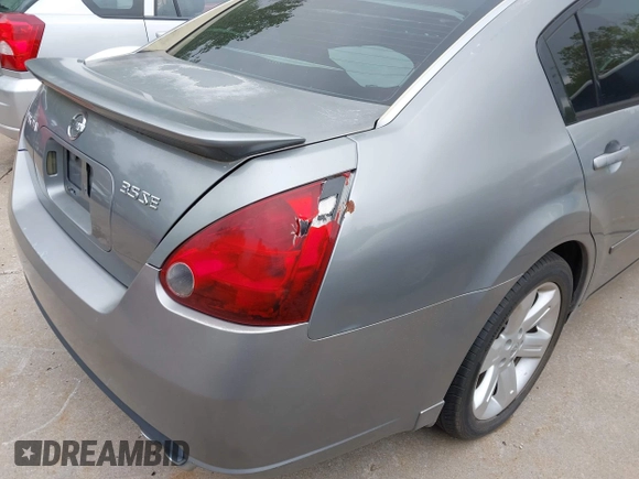 2007 Nissan Maxima SL with VIN 1N4BA41E47C826601, listed as a IAAI auction lot 42299389 with 182,294 mi miles and . Bid and sale history available at DreamBid. Image 6.