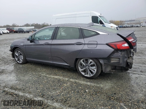 2018 Honda Clarity Plug-In Hybrid with VIN JHMZC5F16JC022126, listed as a Copart auction lot 85769194 with 113,145 mi miles and Salvage Title. Bid and sale history available at carsss.com. Image 2.