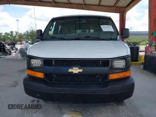2016 Chevrolet Express Cargo with VIN 1GCWGAFF5G1332057, listed as a IAAI auction lot 42539613 with 138,428 mi miles and . Bid and sale history available at DreamBid. Image 12.
