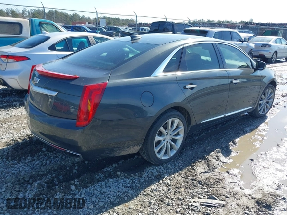 2017 Cadillac XTS Luxury with VIN 2G61M5S35H9139736, listed as a IAAI auction lot 41416683 with 119,907 mi miles. Bid and sale history available at carsss.com. Image 4.