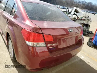 2012 Subaru Legacy 2.5i with VIN 4S3BMCA68C3012840, listed as a Copart auction lot 50399905 with 0 mi miles and Salvage Title. Bid and sale history available at carsss.com. Image 6.
