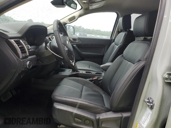2022 Ford Ranger XL with VIN 1FTER4EH7NLD38213, listed as a Copart auction lot 58848055 with 4,651 mi miles and Salvage title. Bid and sale history available at DreamBid. Image 7.