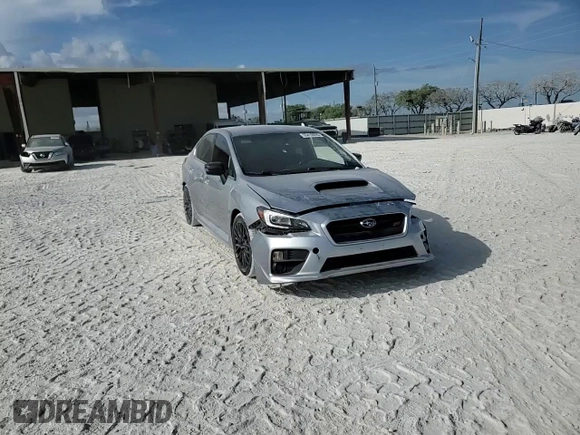 2017 Subaru WRX STI with VIN JF1VA2M6XH9817941, listed as a Copart auction lot 55410095 with 120,263 mi miles and Salvage title. Bid and sale history available at DreamBid. Image 14.