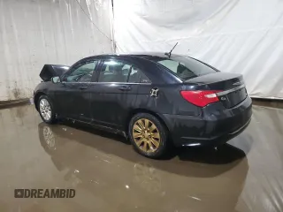 2011 Chrysler 200 LX with VIN 1C3BC4FB6BN566772, listed as a Copart auction lot 45026305 with 212,306 mi miles and Salvage Title. Bid and sale history available at carsss.com. Image 2.