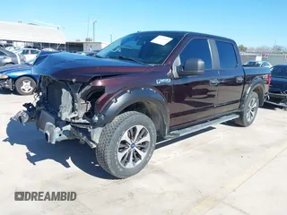 2019 Ford F-150 XL with VIN 1FTEW1CP3KKC76120, listed as a IAAI auction lot 41650089 with 161,801 mi miles and . Bid and sale history available at carsss.com. Image 18.
