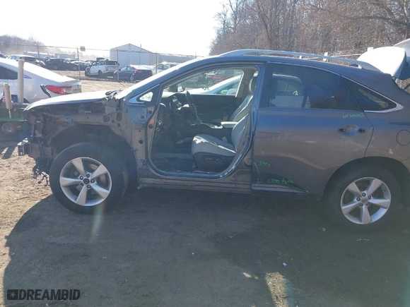 2015 Lexus RX 350 F Sport with VIN 2T2BK1BA3FC301936, listed as a IAAI auction lot 41655169 with 79,513 mi miles. Bid and sale history available at carsss.com. Image 6.