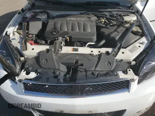 2013 Chevrolet Impala LTZ with VIN 2G1WC5E35D1173047, listed as a Copart auction lot 54965245 with 135,115 mi miles and Salvage Title. Bid and sale history available at DreamBid. Image 11.