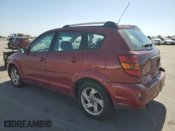 2005 Pontiac Vibe with VIN 5Y2SL63815Z453860, listed as a Copart auction lot 72941984 with 208,938 mi miles and Salvage Title. Bid and sale history available at carsss.com. Image 2.