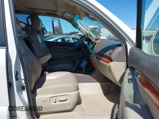 2007 Lexus GX 470 z VIN JTJBT20X470137040, wystawiony jako IAAI lot #41802303 z przebiegiem 189 880 mil mil oraz . Historia ofert i sprzedaży dostępna na DreamBid. Obrazek 5.