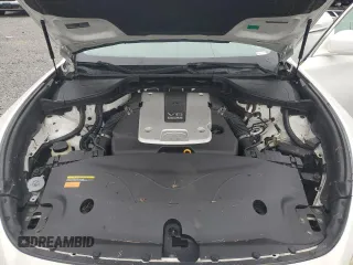 2012 Infiniti M with VIN JN1BY1AR1CM391597, listed as a Copart auction lot 74330074 with Not Provided miles and Salvage Title. Bid and sale history available at DreamBid. Image 11.