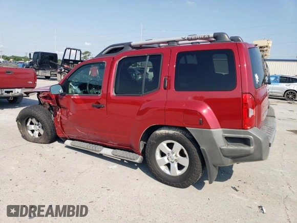 2010 Nissan Xterra S with VIN 5N1AN0NU4AC501051, listed as a Copart auction lot 61019815 with 78,534 mi miles and Salvage title. Bid and sale history available at DreamBid. Image 2.