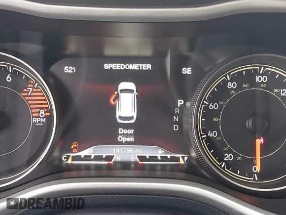 2016 Jeep Cherokee Limited z VIN 1C4PJMDS6GW182082, wystawiony jako IAAI lot #41943408 z przebiegiem 141 796 mil mil oraz . Historia ofert i sprzedaży dostępna na DreamBid. Obrazek 7.