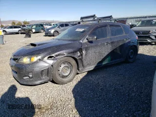2014 Subaru WRX WRX Premium with VIN JF1GR7E64EG223267, listed as a Copart auction lot 88530095 with 102,546 mi miles and Salvage title. Bid and sale history available at DreamBid. Image 1.