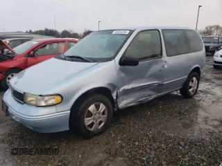 1998 Mercury Villager z VIN 4M2ZV1112WDJ34588, wystawiony jako Copart lot #84944394 z przebiegiem 252 942 mil mil oraz Szkody całkowita. Historia ofert i sprzedaży dostępna na DreamBid. Obrazek 1.