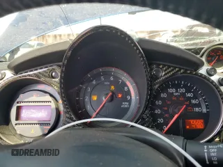 2016 Nissan 370Z z VIN JN1AZ4EH9GM933658, wystawiony jako Copart lot #48760215 z przebiegiem 70 682 mil mil oraz Szkoda całkowita • Salvage title. Historia ofert i sprzedaży dostępna na DreamBid. Obrazek 9.