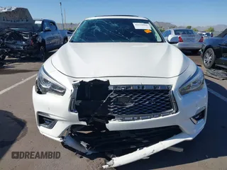 2021 Infiniti Q50 Luxe с VIN JN1EV7BP1MM705546, выставлен на аукционе IAAI как лот 42510864 с пробегом 68 011 миль миль и . История ставок и продаж доступна на DreamBid. Изображение 13.