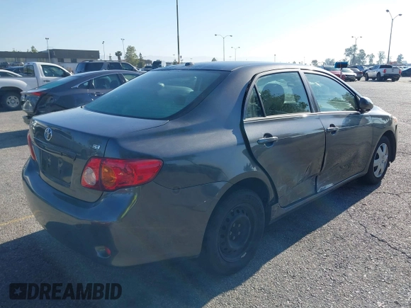 2010 Toyota Corolla with VIN JTDBU4EE4AJ072758, listed as a IAAI auction lot 42202758 with 107,343 mi miles and . Bid and sale history available at DreamBid. Image 4.