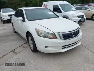 2010 Honda Accord EX-L z VIN 1HGCP3F89AA006691, wystawiony jako IAAI lot #42427441 z przebiegiem 260 670 mil mil oraz . Historia ofert i sprzedaży dostępna na DreamBid. Obrazek 1.