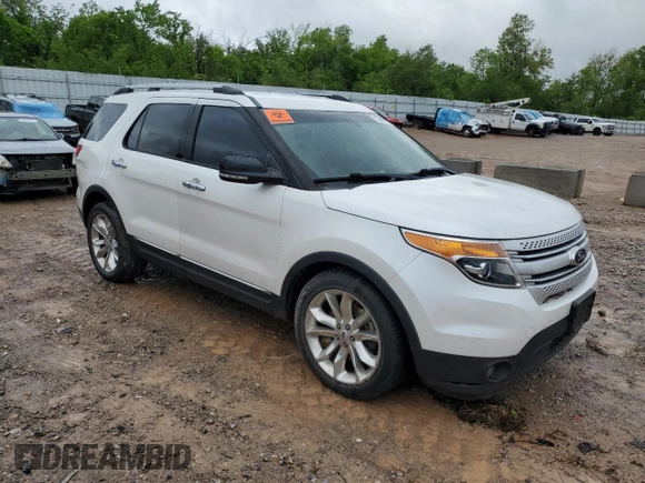 2014 Ford Explorer XLT z VIN 1FM5K7D85EGB72995, wystawiony jako Copart lot #55491615 z przebiegiem 258 871 mil mil oraz Szkoda całkowita • Salvage title. Historia ofert i sprzedaży dostępna na DreamBid. Obrazek 4.