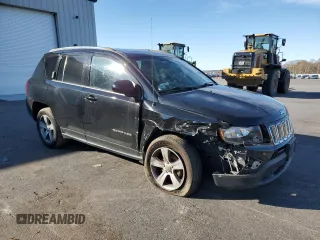 2016 Jeep Compass High Altitude Edition with VIN 1C4NJDEB3GD775853, listed as a Copart auction lot 66526822 with 89,295 mi miles. Bid and sale history available at carsss.com. Image 4.