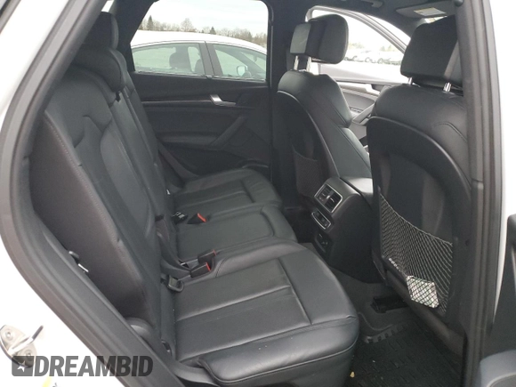 2019 Audi SQ5 Premium Plus with VIN WA1B4AFY5K2086455, listed as a Copart auction lot 37551534 with 40,898 mi miles and . Bid and sale history available at DreamBid. Image 11.