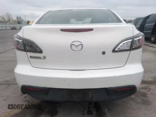 2011 Mazda Mazda3 i Sport with VIN JM1BL1UG4B1356610, listed as a Copart auction lot 52738565 with 134,950 mi miles and Salvage Title. Bid and sale history available at carsss.com. Image 6.