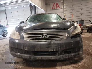2008 Infiniti G35 Sedan x with VIN JNKBV61F28M255154, listed as a IAAI auction lot 41593045 with 243,554 mi miles. Bid and sale history available at carsss.com. Image 12.