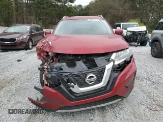 2017 Nissan Rogue SL with VIN JN8AT2MT4HW388889, listed as a Copart auction lot 49928675 with 150,916 mi miles and Clean Title. Bid and sale history available at DreamBid. Image 5.