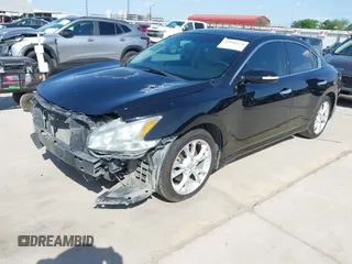 2012 Nissan Maxima SV z VIN 1N4AA5AP7CC845561, wystawiony jako IAAI lot #42006238 z przebiegiem 125 090 mil mil oraz . Historia ofert i sprzedaży dostępna na DreamBid. Obrazek 2.