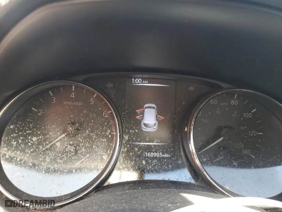 2017 Nissan Rogue Sport SV with VIN JN1BJ1CP7HW003350, listed as a Copart auction lot 47442305 with 160,905 mi miles and Salvage Title. Bid and sale history available at carsss.com. Image 9.