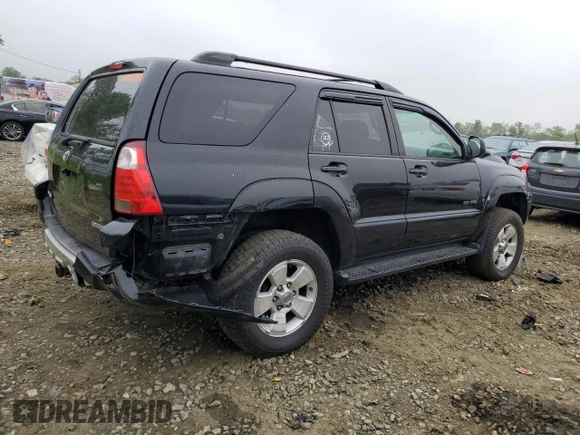 2004 Toyota 4Runner SR5 with VIN JTEBU14R448018046, listed as a Copart auction lot 55977005 with 226,004 mi miles and Salvage title. Bid and sale history available at DreamBid. Image 3.