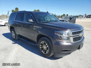 2015 Chevrolet Tahoe LS with VIN 1GNSKAKC8FR119426, listed as a Copart auction lot 83549854 with 195,876 mi miles and Clean Title. Bid and sale history available at carsss.com. Image 4.