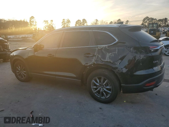 2021 Mazda CX-9 Sport with VIN JM3TCABYXM0515467, listed as a Copart auction lot 84933074 with Not provided miles and Salvage title. Bid and sale history available at DreamBid. Image 2.