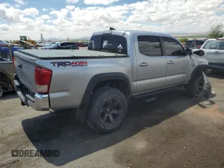 2017 Toyota Tacoma SR5 с VIN 5TFCZ5AN3HX092458, выставлен на аукционе Copart как лот 55513035 с пробегом 173 196 миль миль и Списание • Salvage title. История ставок и продаж доступна на DreamBid. Изображение 3.