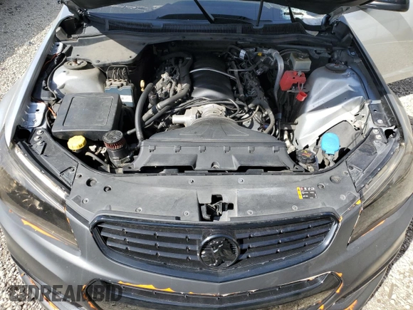 2014 Chevrolet SS z VIN 6G3F15RWXEL948846, wystawiony jako Copart lot #46971034 z przebiegiem 112 085 mil mil oraz Szkoda całkowita • Salvage title. Historia ofert i sprzedaży dostępna na DreamBid. Obrazek 11.
