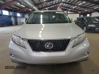 2010 Lexus RX 350 with VIN 2T2BK1BA9AC021799, listed as a Copart auction lot 54621915 with 282,289 mi miles and Clean Title. Bid and sale history available at carsss.com. Image 5.