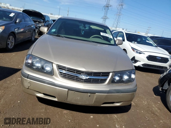 2005 Chevrolet Impala with VIN 2G1WF52E159309741, listed as a Copart auction lot 50561565 with 223,045 mi miles and Salvage Title. Bid and sale history available at DreamBid. Image 5.