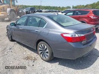 2014 Honda Accord EX-L with VIN 1HGCR6F5XEA002415, listed as a IAAI auction lot 42137751 with 239,746 mi miles and . Bid and sale history available at DreamBid. Image 3.