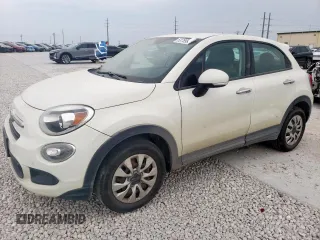 2017 FIAT 500X Pop z VIN ZFBCFXAH0HP602900, wystawiony jako Copart lot #53789955 z przebiegiem 106 098 mil mil oraz Szkoda całkowita • Salvage title. Historia ofert i sprzedaży dostępna na DreamBid. Obrazek 1.