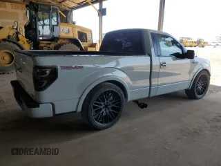 2014 Ford F-150 XL с VIN 1FTMF1CT2EFA90798, выставлен на аукционе Copart как лот 61506435 с пробегом 57 538 миль миль и Чистый • Clean title. История ставок и продаж доступна на DreamBid. Изображение 3.