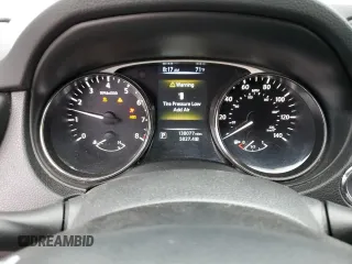 2014 Nissan Rogue SL with VIN 5N1AT2MT3EC769590, listed as a Copart auction lot 51731374 with 138,077 mi miles and Salvage Title. Bid and sale history available at carsss.com. Image 9.