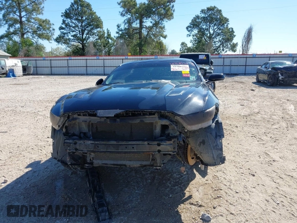 2016 Ford Mustang GT with VIN 1FA6P8CFXG5271476, listed as a IAAI auction lot 41768721 with 156,792 mi miles. Bid and sale history available at carsss.com. Image 13.