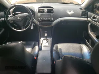 2006 Acura TSX z VIN JH4CL968X6C036841, wystawiony jako Copart lot #64416775 z przebiegiem 148 867 mil mil oraz Szkoda całkowita • Salvage title. Historia ofert i sprzedaży dostępna na DreamBid. Obrazek 8.