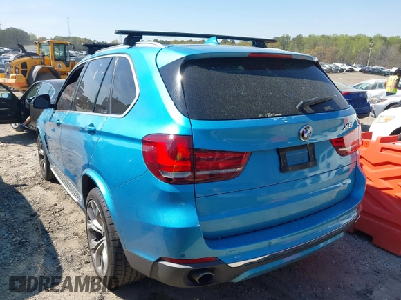 2015 BMW X5 sDrive35i z VIN 5UXKR2C55F0H35794, wystawiony jako IAAI lot #41898741 z przebiegiem 223 710 mil mil oraz . Historia ofert i sprzedaży dostępna na DreamBid. Obrazek 3.